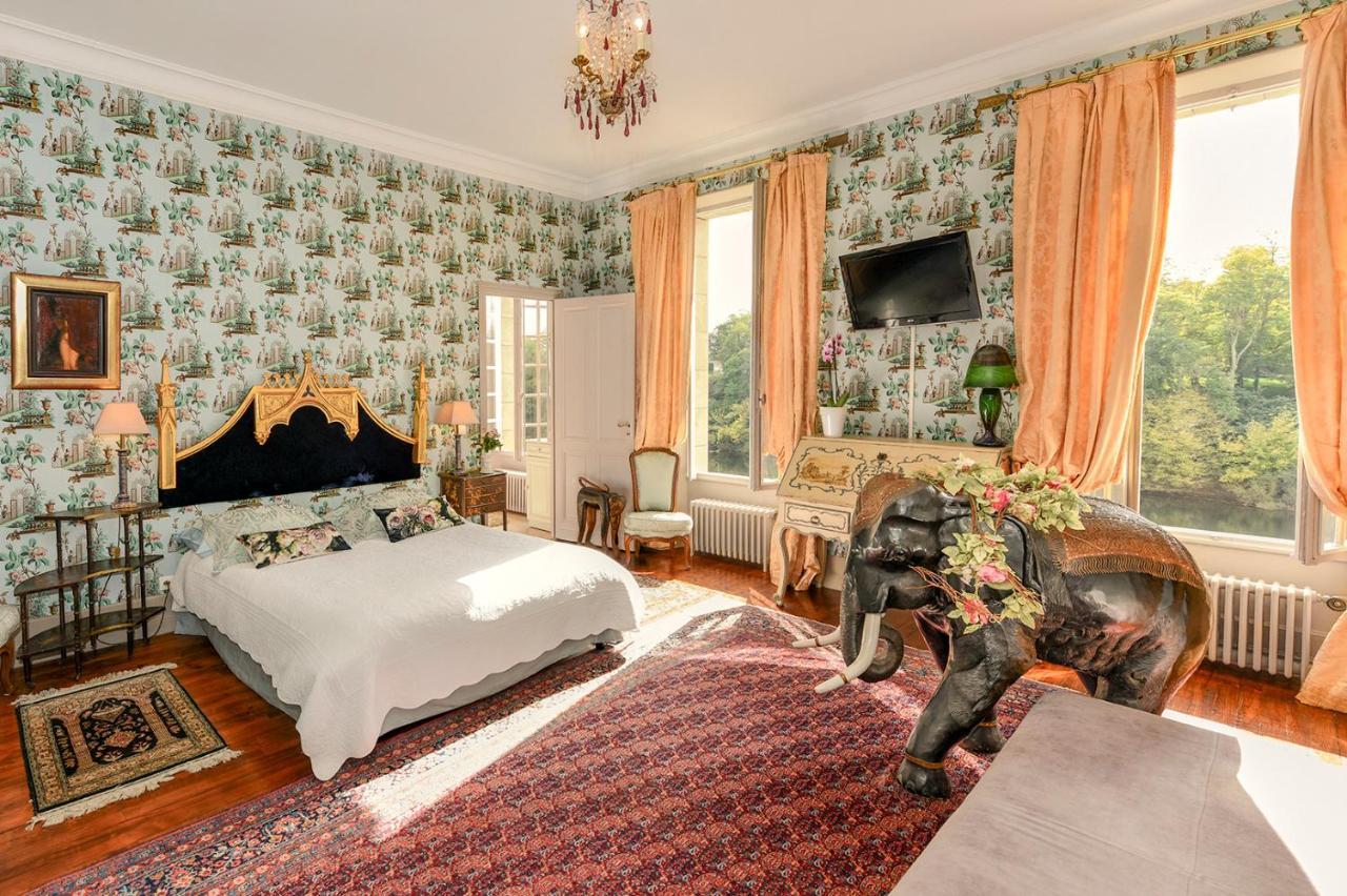 La Rebiere D'Or, B&B Et Gite Mouleydier Dış mekan fotoğraf