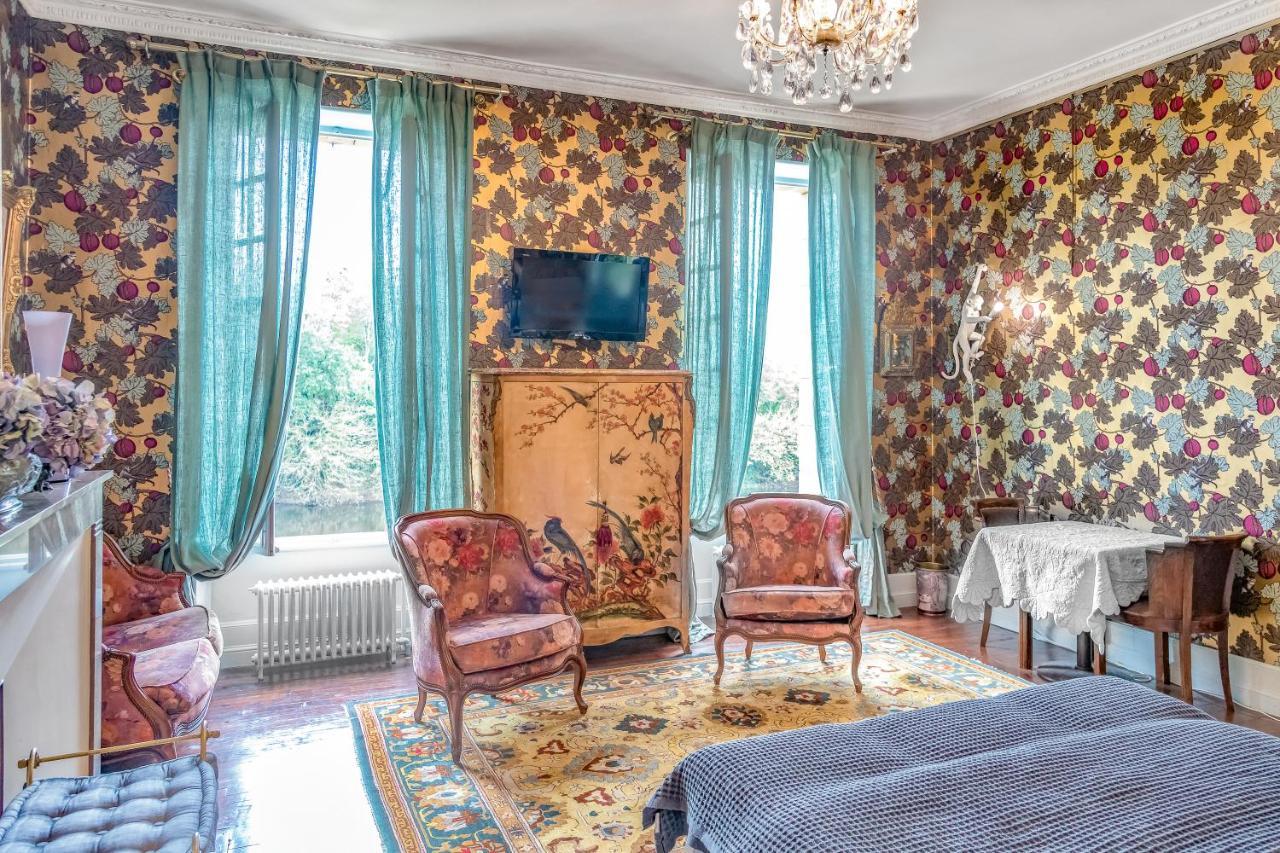 La Rebiere D'Or, B&B Et Gite Mouleydier Dış mekan fotoğraf