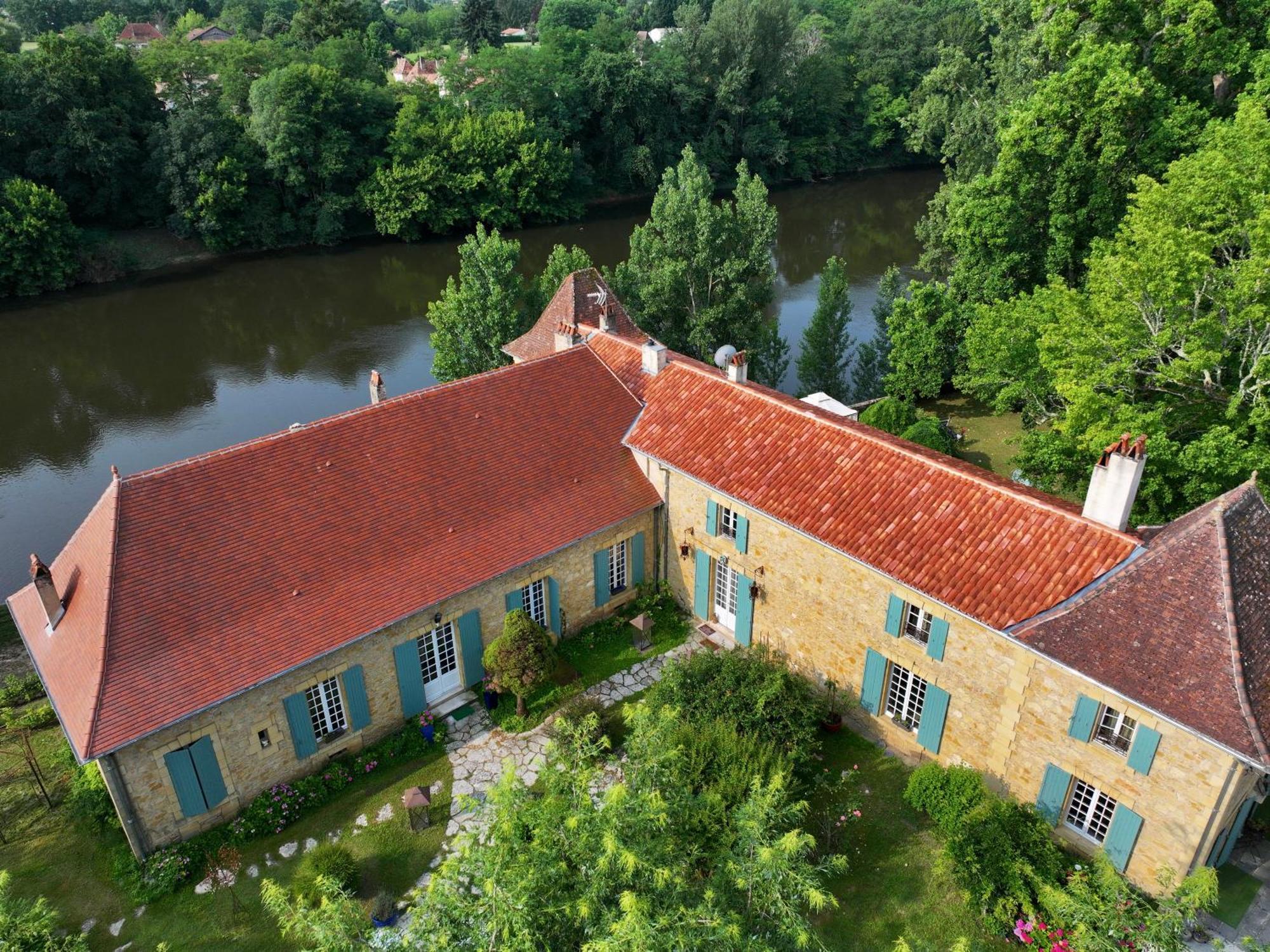 La Rebiere D'Or, B&B Et Gite Mouleydier Dış mekan fotoğraf