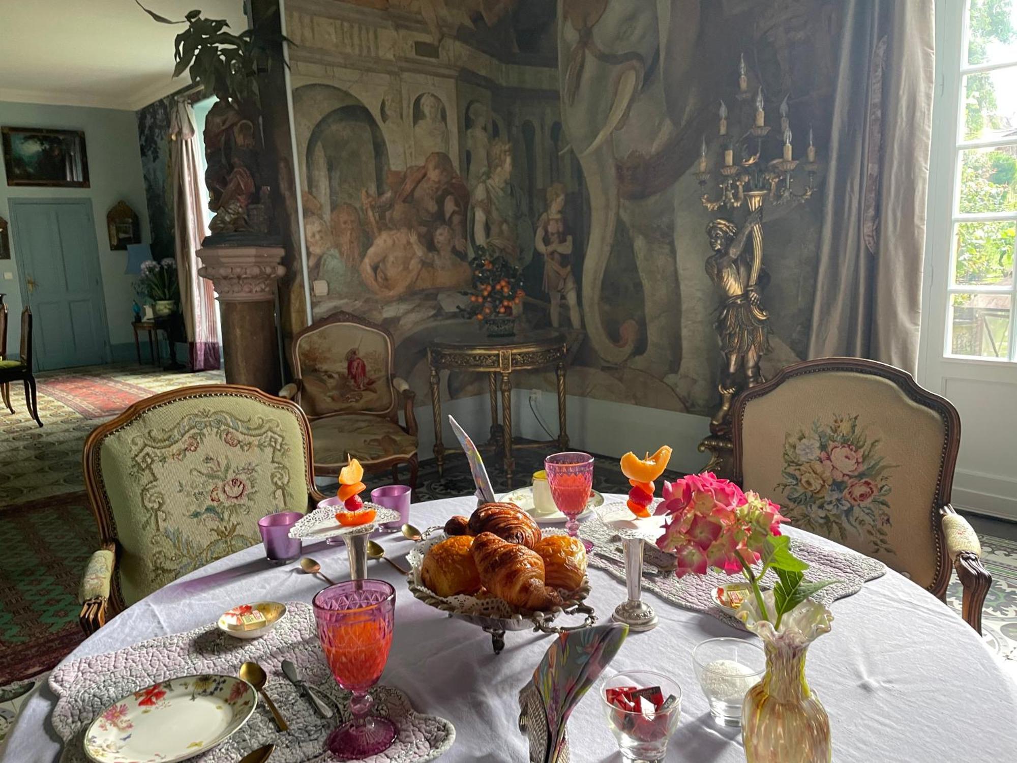 La Rebiere D'Or, B&B Et Gite Mouleydier Dış mekan fotoğraf