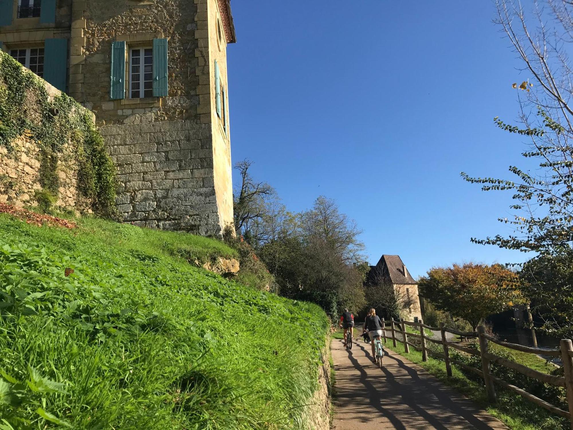 La Rebiere D'Or, B&B Et Gite Mouleydier Dış mekan fotoğraf