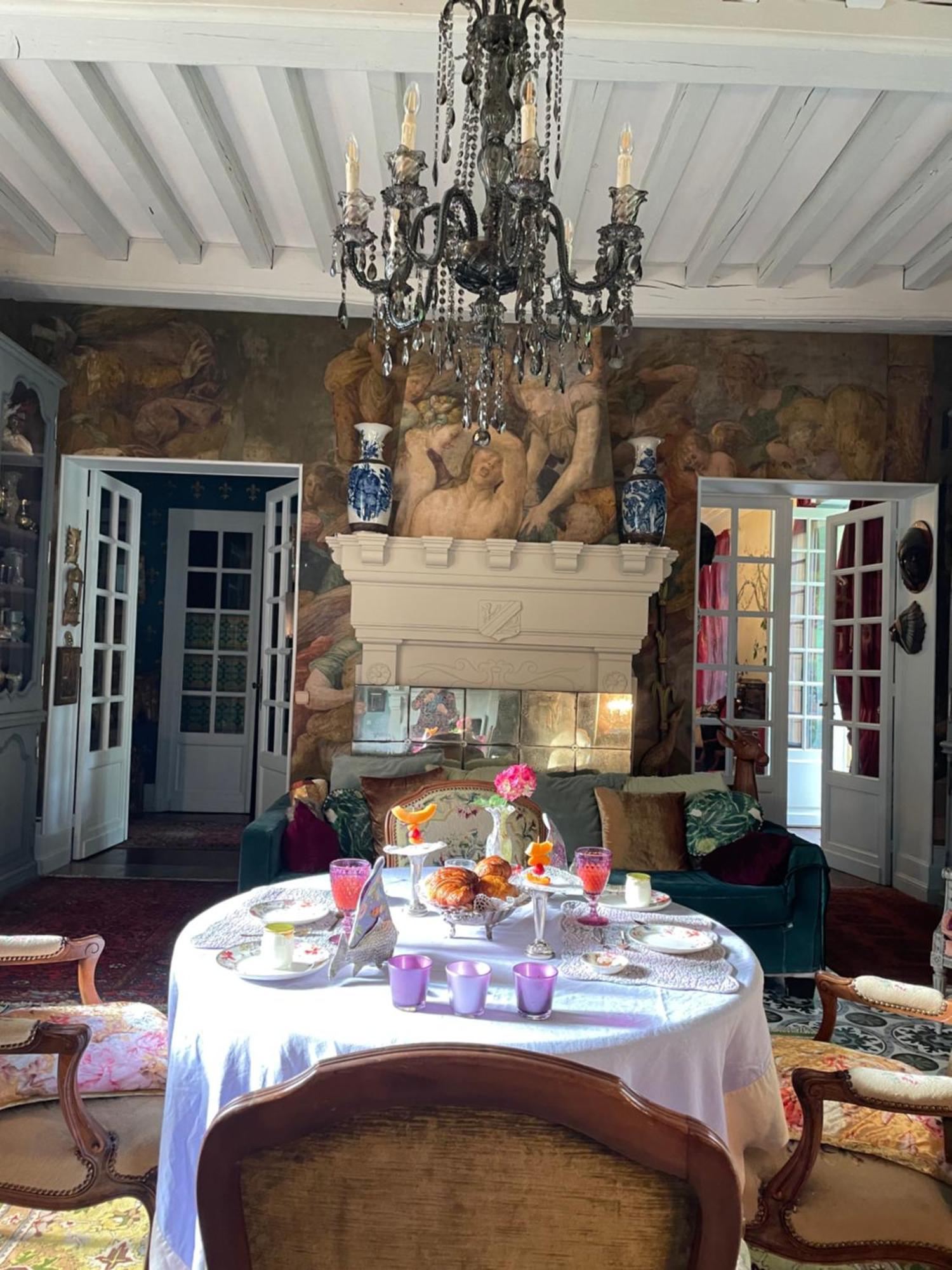 La Rebiere D'Or, B&B Et Gite Mouleydier Dış mekan fotoğraf