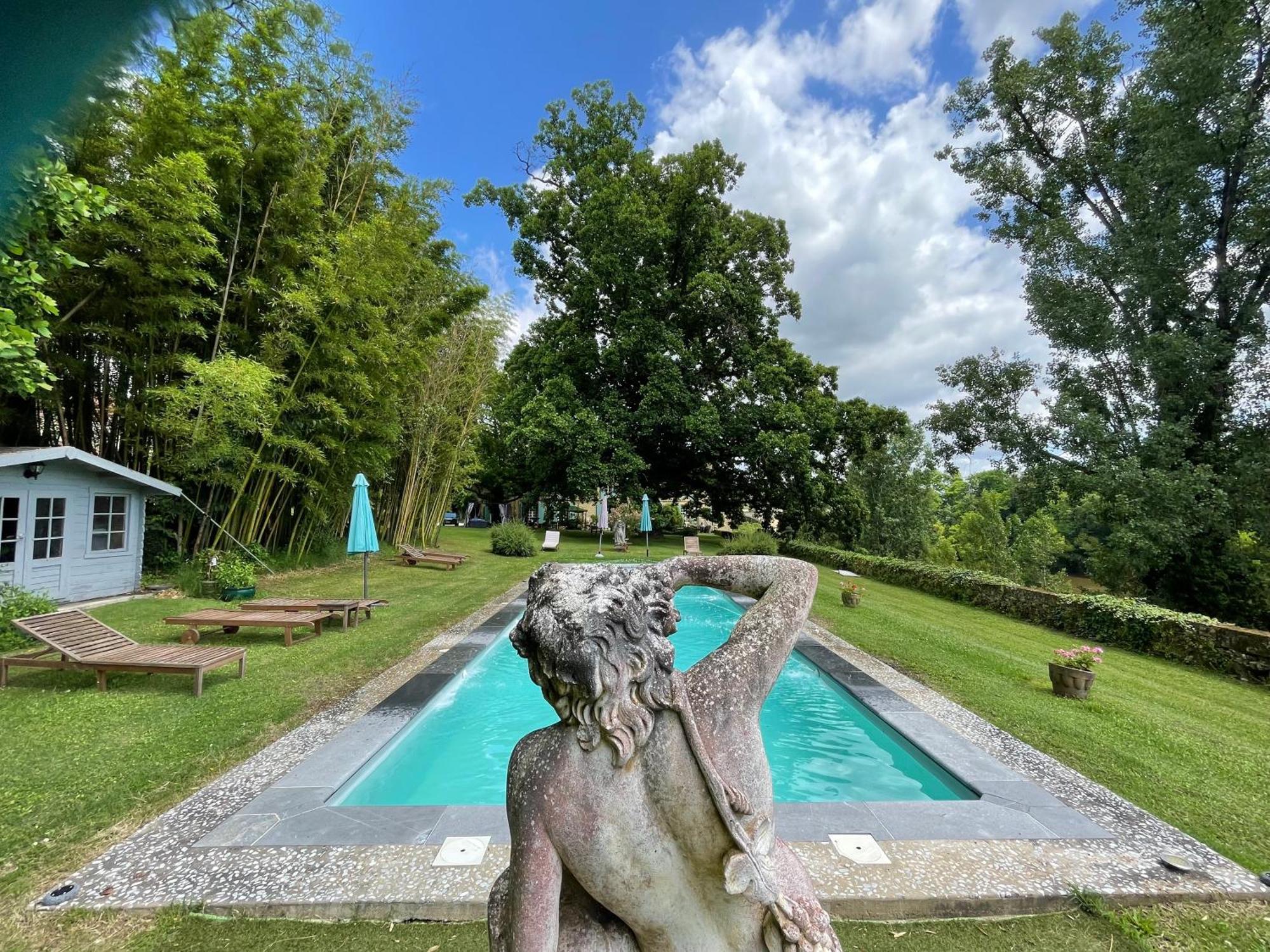 La Rebiere D'Or, B&B Et Gite Mouleydier Dış mekan fotoğraf