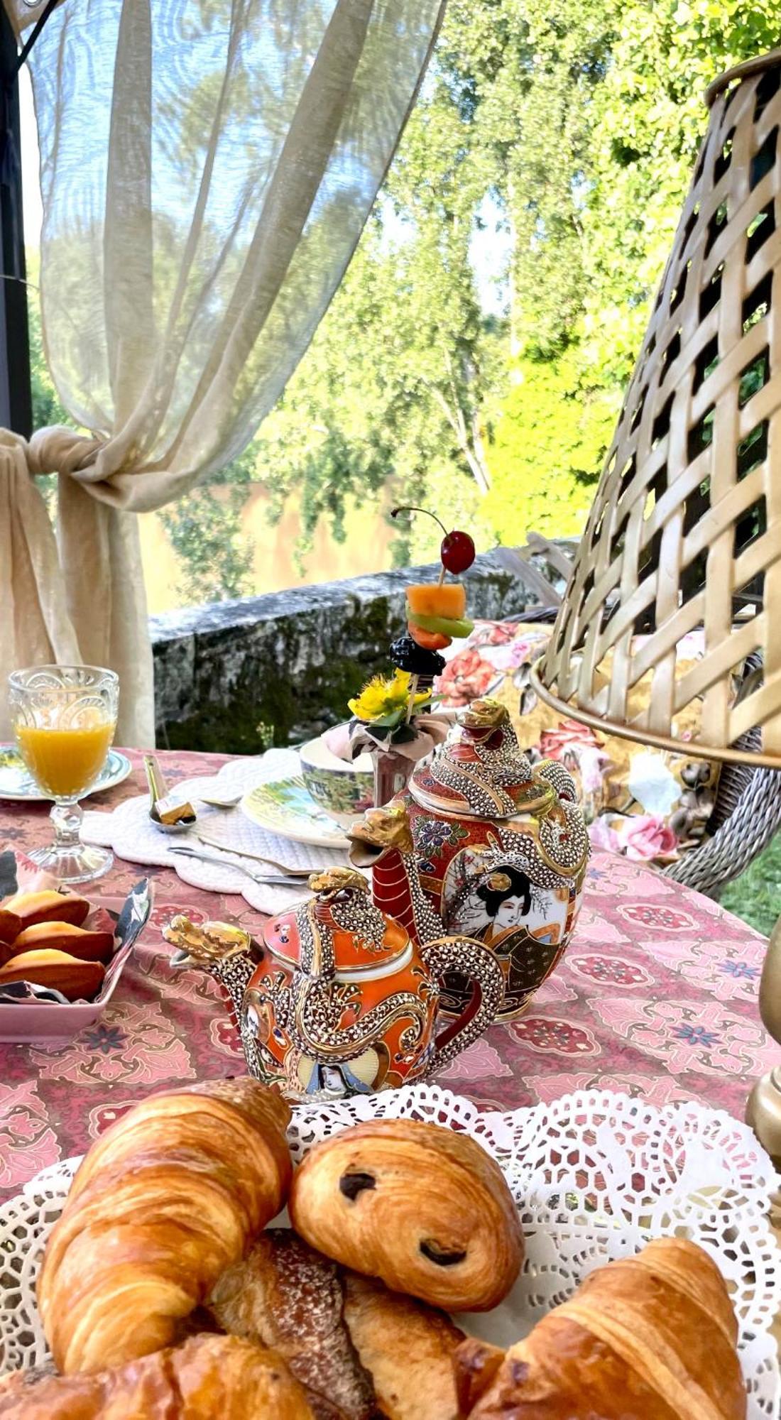 La Rebiere D'Or, B&B Et Gite Mouleydier Dış mekan fotoğraf