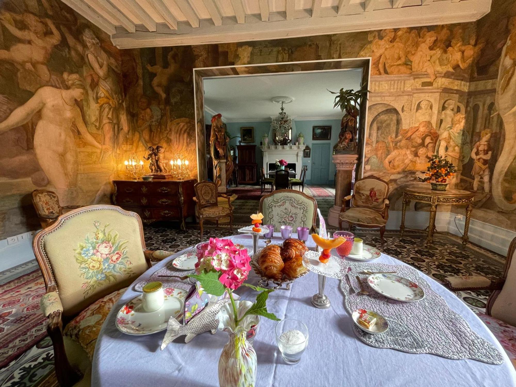 La Rebiere D'Or, B&B Et Gite Mouleydier Dış mekan fotoğraf