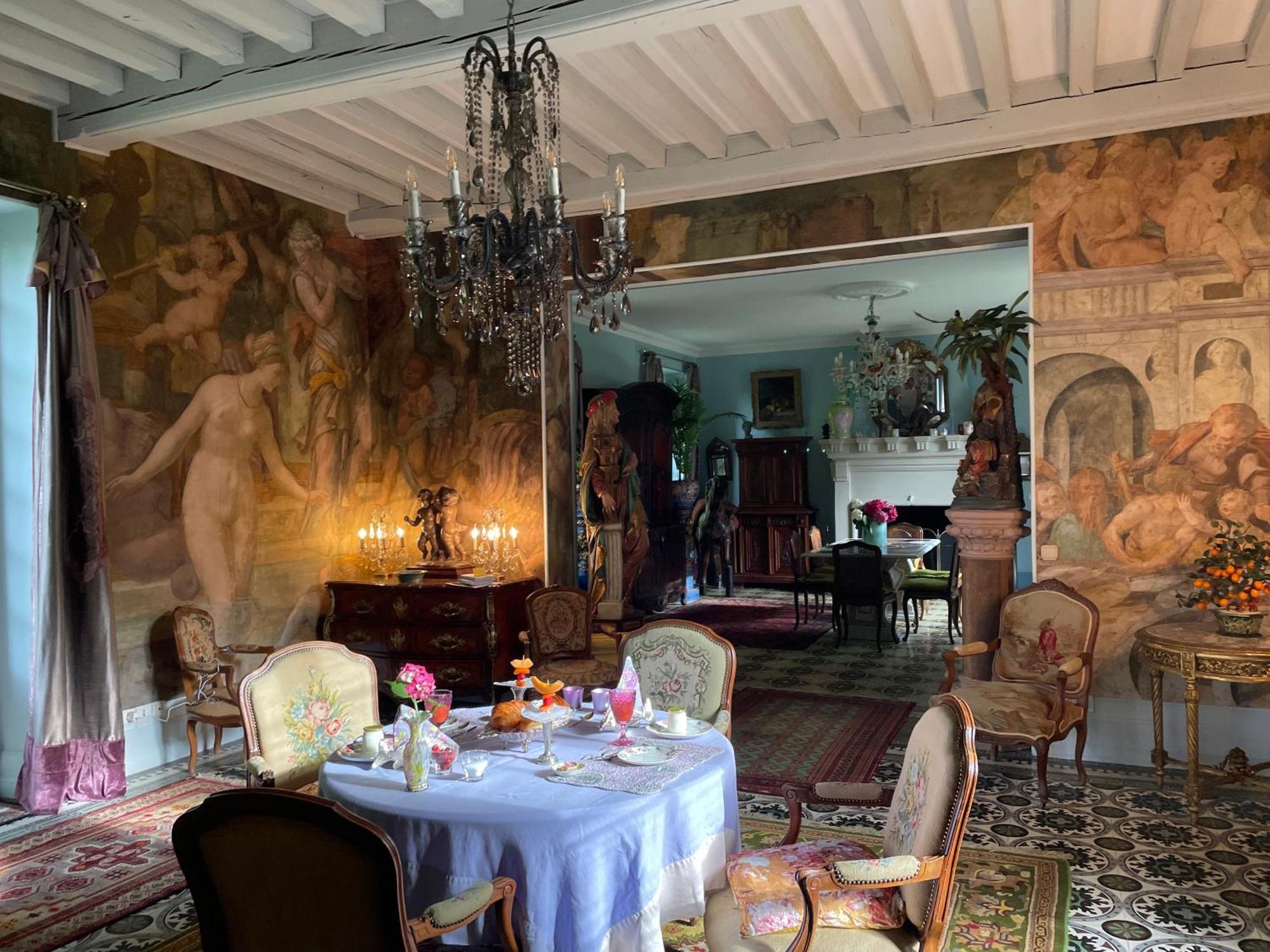 La Rebiere D'Or, B&B Et Gite Mouleydier Dış mekan fotoğraf