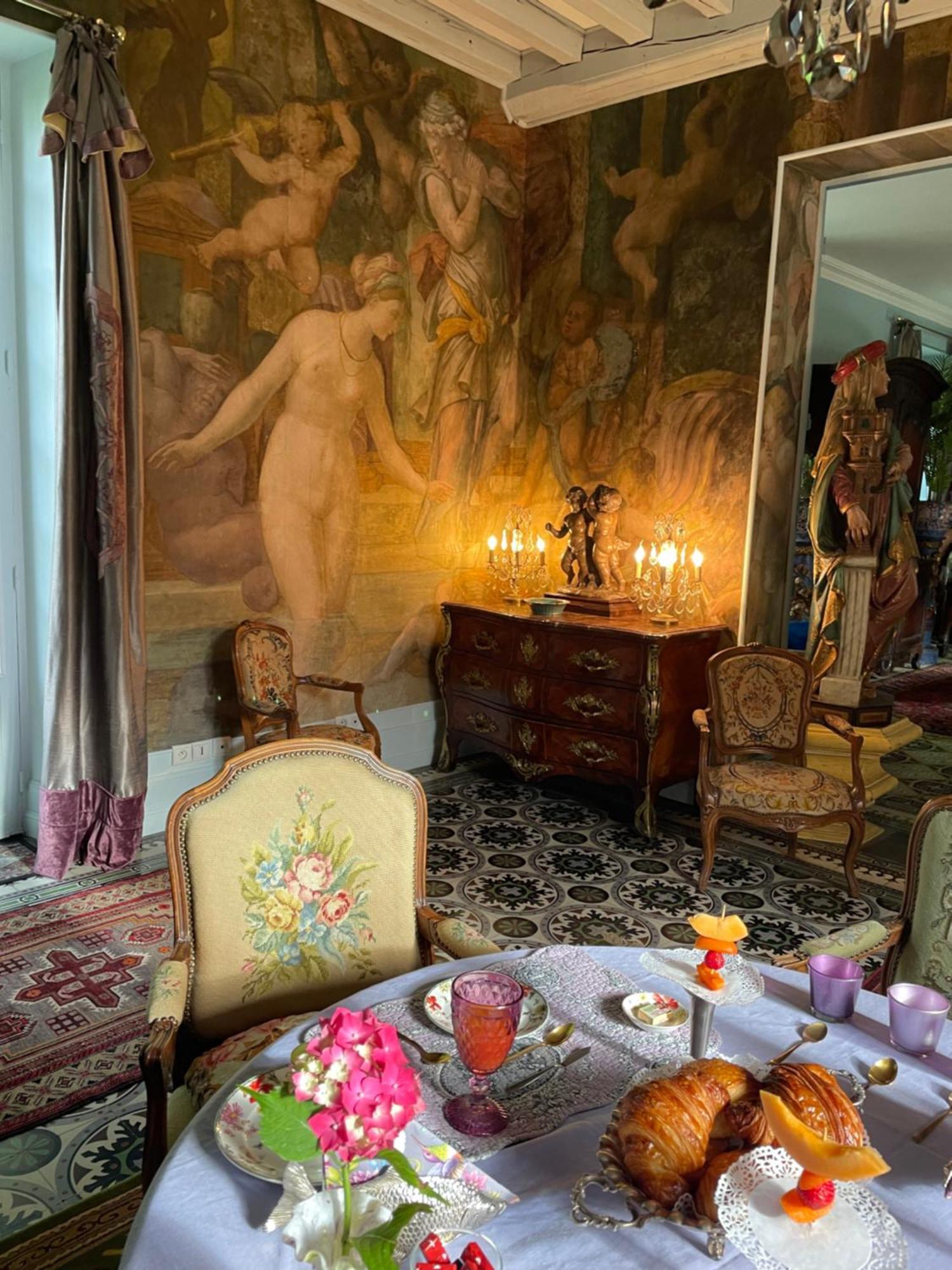 La Rebiere D'Or, B&B Et Gite Mouleydier Dış mekan fotoğraf