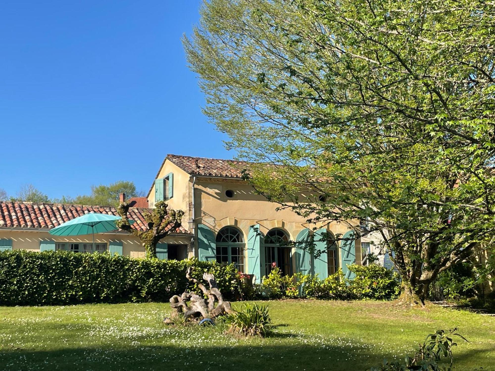 La Rebiere D'Or, B&B Et Gite Mouleydier Dış mekan fotoğraf