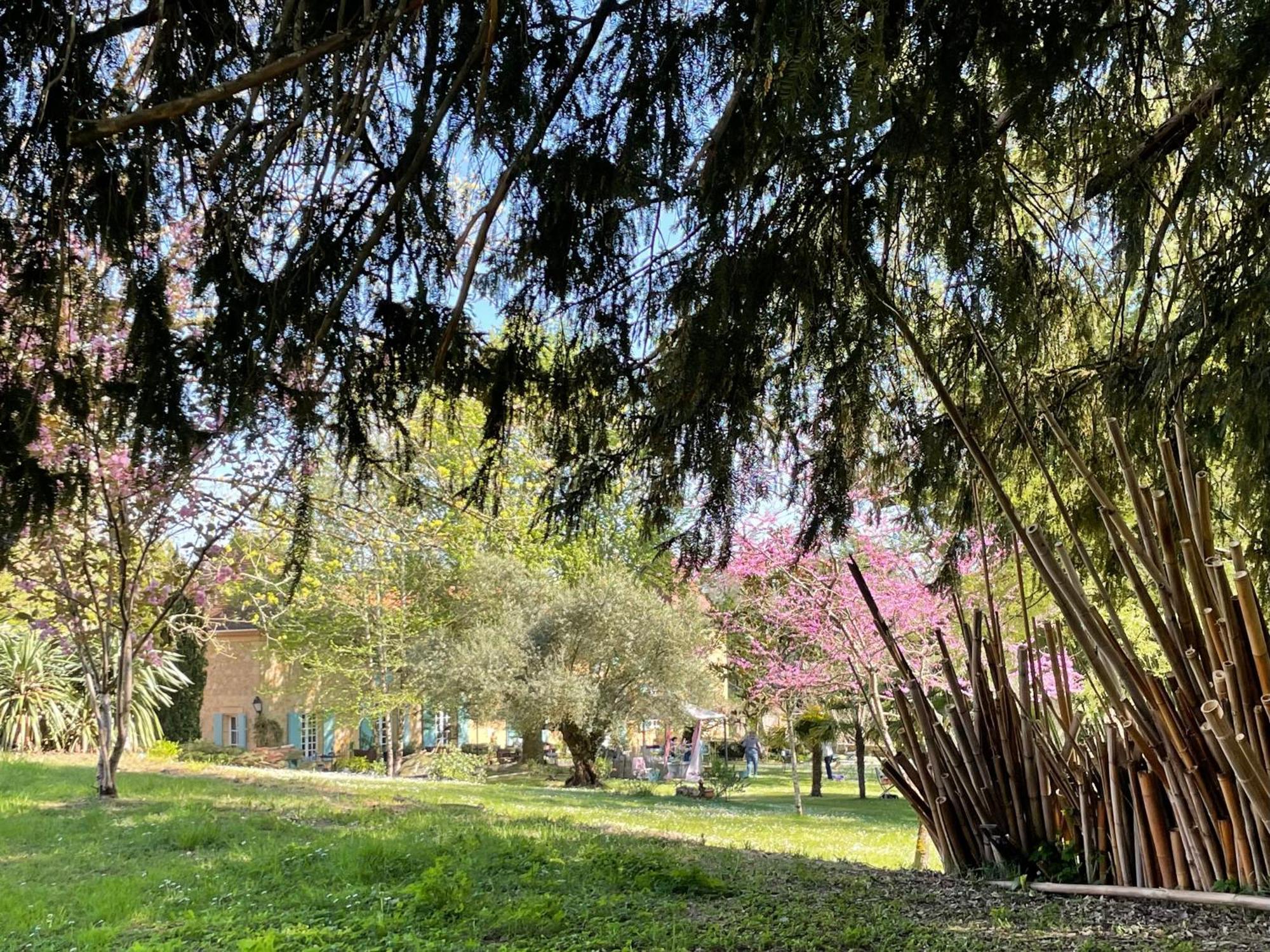 La Rebiere D'Or, B&B Et Gite Mouleydier Dış mekan fotoğraf
