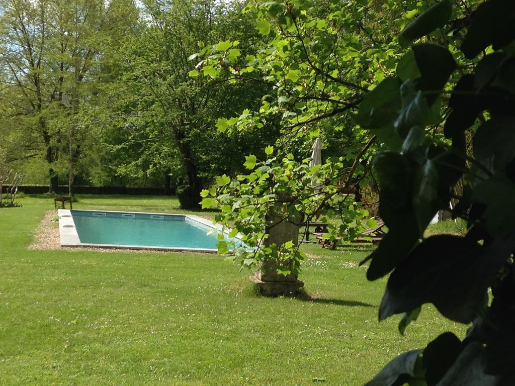 La Rebiere D'Or, B&B Et Gite Mouleydier Dış mekan fotoğraf