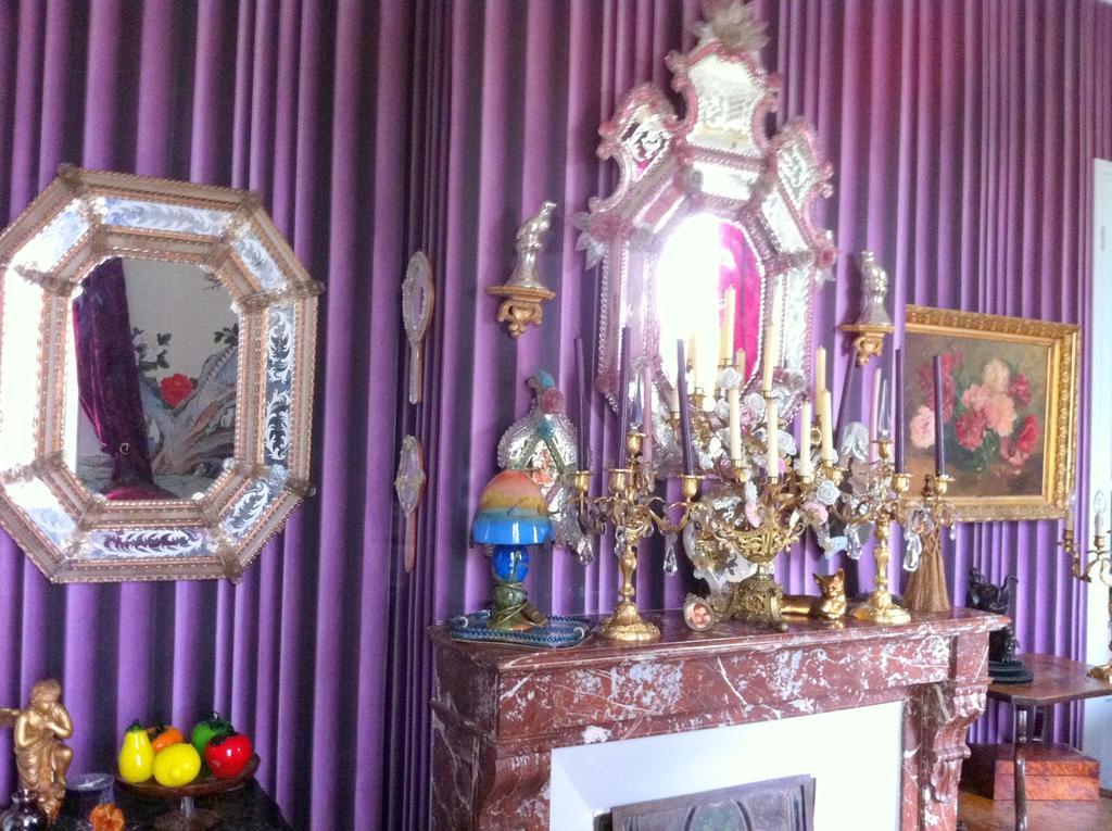 La Rebiere D'Or, B&B Et Gite Mouleydier Dış mekan fotoğraf
