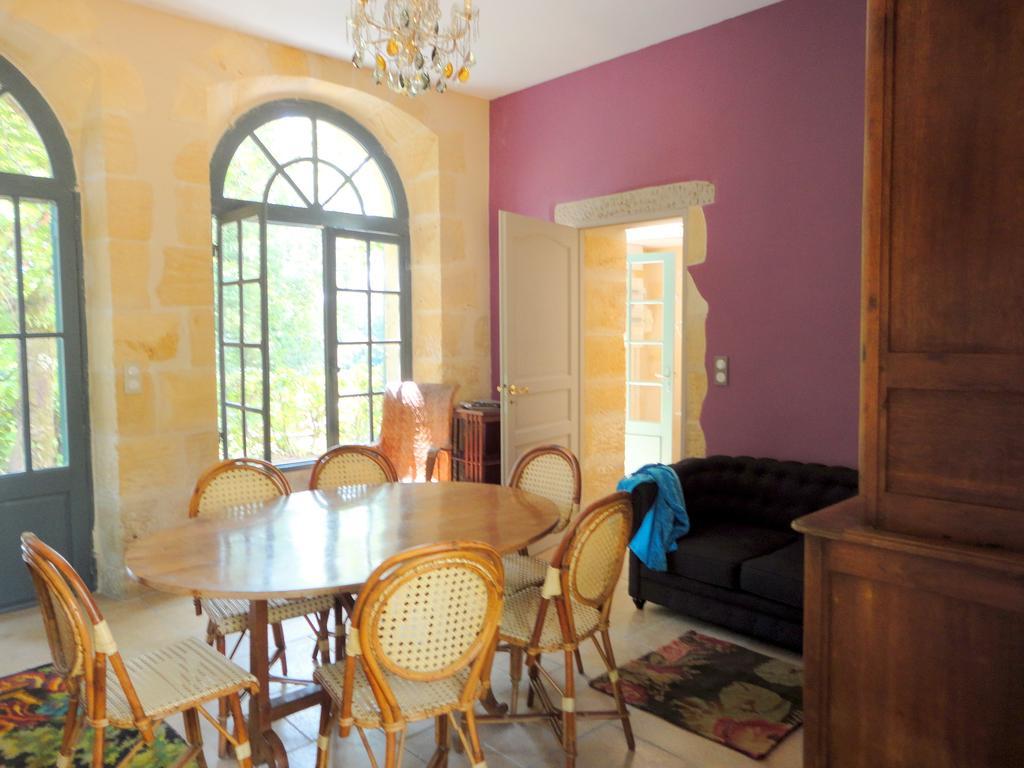 La Rebiere D'Or, B&B Et Gite Mouleydier Dış mekan fotoğraf