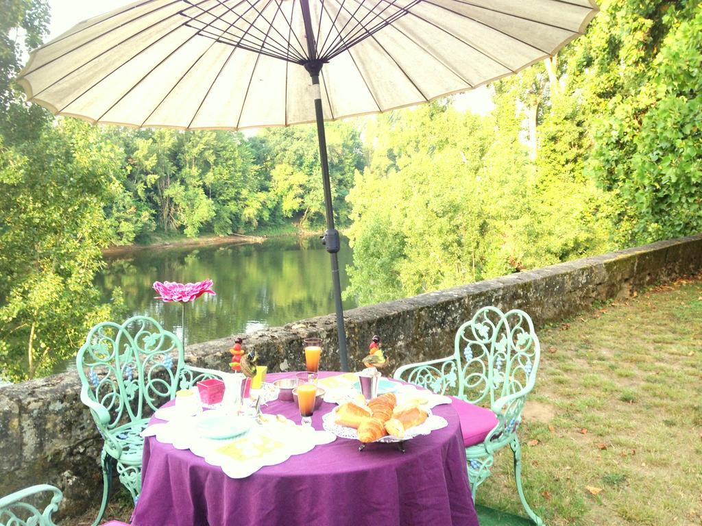 La Rebiere D'Or, B&B Et Gite Mouleydier Dış mekan fotoğraf