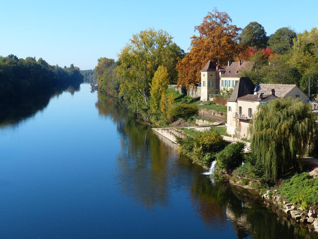 La Rebiere D'Or, B&B Et Gite Mouleydier Dış mekan fotoğraf