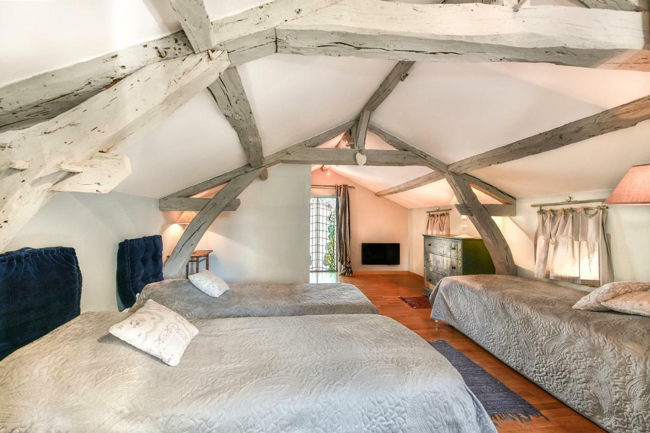 La Rebiere D'Or, B&B Et Gite Mouleydier Dış mekan fotoğraf