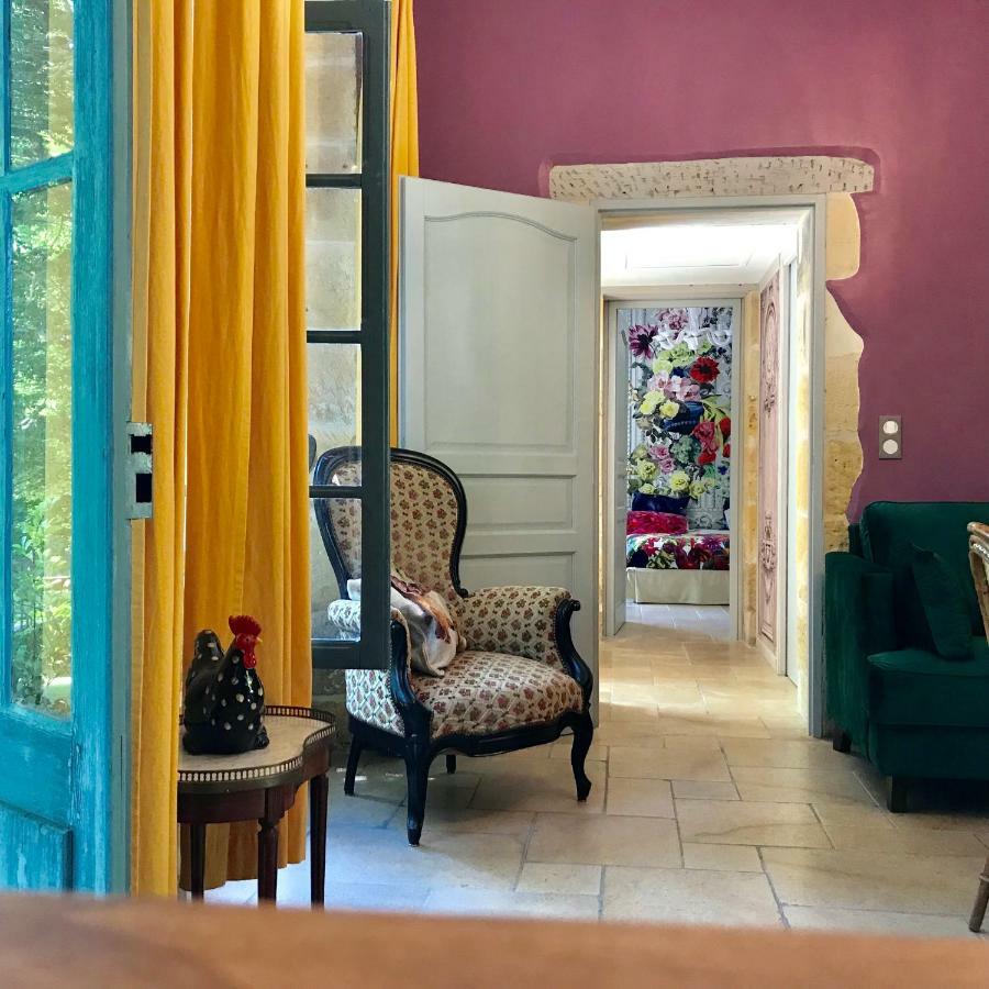 La Rebiere D'Or, B&B Et Gite Mouleydier Dış mekan fotoğraf
